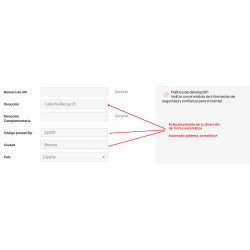 Prestashop module to automatically fill in addresses via the postcode.eu API