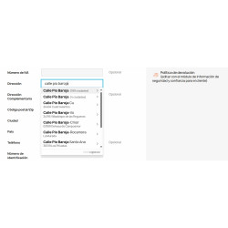 Prestashop module to automatically fill in addresses via the postcode.eu API