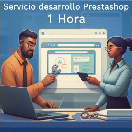 Prestashop development service 1 hour