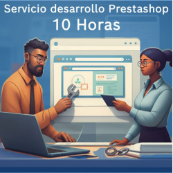 Prestashop development service 10 hours