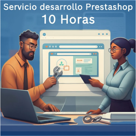 Prestashop development service 10 hours