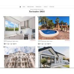Web para inmobiliarias llave en mano