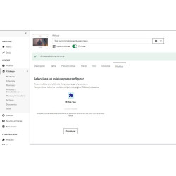 Módulo pestaña extra de información extra para Prestashop